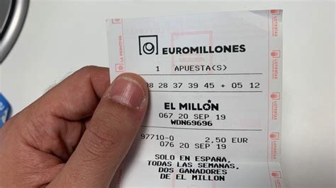 el millon comprobar.